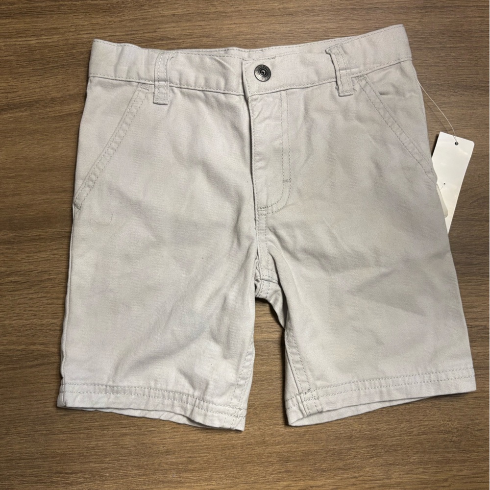 Calvin Klein Jeans BNWT Boy’s Casual Shorts, Grey, Size 3T.